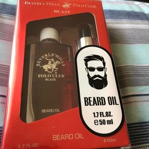 Beverly Hills Polo Club Beard Oil
